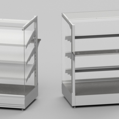 Vitrina neutra cofetarie,patiserie OPUS - Frigosztufi